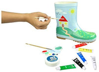 mY DESIGN - Botas de pintura para niños con 6 colores de pintura a juego, fabricadas en Estados Unidos. - Arteztik
