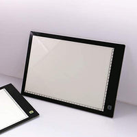 A4 – 0.157 in Portátil LED caja de luz Tracer, ajustable almohadilla de luz para la localización, para DIY 5D Diamond Painting, tabla de copia para artistas dibujo - Arteztik
