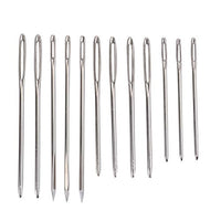 Suwimut - Juego de 26 herramientas de costura de cuero, herramientas de bricolaje de cuero con agujero de 0.157 in, punzón de punta, hilo encerado y agujas de costura de ojo grande para trabajo de cuero, manualidades, proyectos - Arteztik
