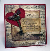 Los sellos de la vida sympathy4you sellos transparentes para tarjetas y álbumes de recortes (4 x 6 inch hoja) por Stephanie Barnard – condolencia frases - Arteztik
