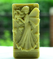 Molde de silicona para jabón GreatMold con aroma de ángel para manualidades - Arteztik
