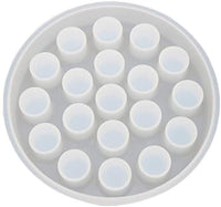 SUPVOX - Molde de resina para fundición de moldes de silicona epoxi, molde de fundición para manualidades, accesorios para joyería, pintalabios de resina epoxi, estilo 1, Silicona, estilo 2, m - Arteztik
