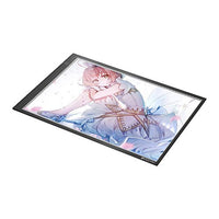 Aibecy FLEIZ A3B - Caja de luz LED (USB, con 3 niveles de brillo ajustable, borde negro, para pintar, trazar, dibujar, ver rayos X) - Arteztik
