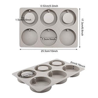 WANDIC Molde de silicona, 1 pieza 6 cavidades moldes de jabón para hacer jabón hecho a mano, juguetes de manualidades, adornos de bricolaje - Arteztik
