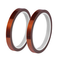 HIJIAO 2 rollos de cinta de transferencia de calor de 0.394 in x 108.3 ft - Arteztik

