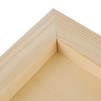 KEILEOHO 6 unidades de paneles de lona de madera de 10.0 x 10.0 in, tablas de lona de madera para pintura, lienzo en blanco para aceite, acrílico, pastel, acuarelas y artesanías, suministros de pintura para adultos y niños - Arteztik
