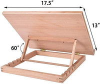Vencer VDB-001 - Tabla de dibujo y bocetos (madera, tamaño grande) - Arteztik

