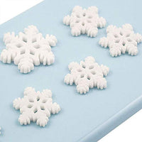 KESOTE 32pcs Navidad copo de nieve Resina Glitter Slime Charms Flatback Resina Adornos adornos para scrapbooking, DIY manualidades, clip para el pelo, decoración de Navidad - Arteztik
