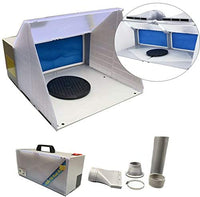 EWANYO Hobby - Kit de accesorios para pintura de aerografía portátil para extractor de filtro de escape - Arteztik
