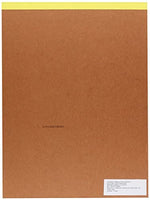 Cuaderno de papel vitela Bristol, 9 x 12 pulg., 20 hojas, Strathmore - Arteztik
