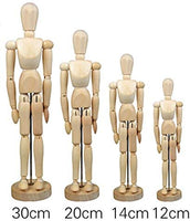 Maniquí de madera para artistas, para dibujar o dibujar, maniquí para dibujar - Arteztik

