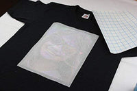PPD Inkjet Premium Iron-On Dark T Shirt Transfers papel LTR 8.5x11" Pack de 20 hojas (PPD004-20) - Arteztik
