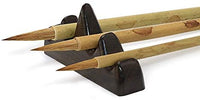 Wancetang - Juego de 3 pinceles de caligrafía china profesional - Arteztik
