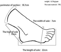 Maniquí de silicona para pies, talla de la vida, modelo de exhibición de piernas femeninas para dibujo, para práctica de uñas, joyas, sandalias, calcetines de zapatos (individual) - Arteztik
