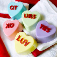 Actvty - Moldes de silicona con forma de corazón, 6 cavidades, juego de 2 moldes de corazón para bomba de chocolate, jabón hecho a mano, pastel, gelatina, pudín (marrón) - Arteztik
