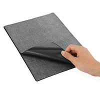 Papel de transferencia de carbono para carpintería, 100 unidades, color negro, para madera, papel, lienzo y otras superficies de arte - Arteztik
