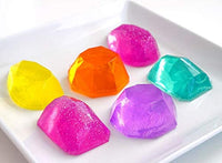 Juego de jabón con piedras gemas, gran proyecto de manualidades, regalo y experimento científico para niños a partir de 8 años - Arteztik
