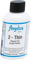 Angelus Paint 2-Thin 4 Oz - Paquete de 5 - Arteztik
