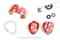 LUCY CLAY LC Disco 6 para Czextruder Cerámica Artesanía Polimérica Arcilla Fondant Cake 9 Discos para extrusor - Arteztik
