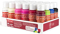 Craft Smart - Pintura acrílica (24 unidades) - Arteztik
