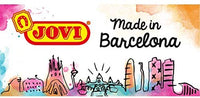 Jovi Plastilina Arcilla de modelado reutilizable y no secado; 5 oz, Rollos de 15 colores, perfecto para proyectos de arte y manualidades - Arteztik
