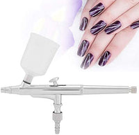 Spray Pen Dual Action Airbrush Kit Aguja Gran Capacidad Copa Paint Spray Pistola para Nail Body Cake Art - Arteztik
