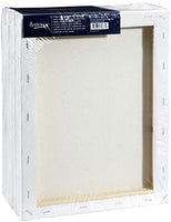 Sorillo Brands – Paquete de 6 paneles de lona de algodón preestirado de 12 x 12 – Uso con todos los acrílicos, aceites y otros medios de pintura - Arteztik

