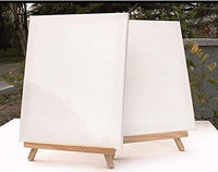 PYHK - Caballete de trípode de madera de pino natural de 9.0 in de alto, para pintura de artistas, bocetos, exhibición de trípode portátil - Arteztik
