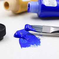 Juego de pintura acrílica – Suministros de pintura profesional – Tubos de pintura de 0.7 fl oz x 12, paneles de 8 x 10 x 6, 15 pinceles, cuchillo de pintura y esponja – Kit para adultos, adolescentes, estudiantes - Arteztik

