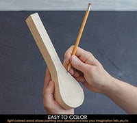 BeaverCraft, Kit de madera para principiantes para tallar madera – Kit de manualidades para adultos y adolescentes – Kit de cuchillos con bloques de madera – Kit de herramientas de talla de madera – Kit de tallar madera – Kit de tallar madera – Asistente - Arteztik

