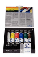 Van Gogh - Pintura al óleo (6 tubos de 0.7 fl oz) - Arteztik
