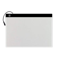 FixtureDisplays 18154-NPF - Caja de luz para rastreo de dibujo de dibujo y animación, tamaño A3 - Arteztik
