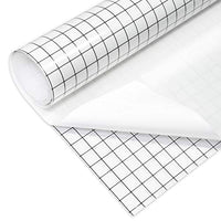 Rollo de papel de transferencia de color negro de 12 pulgadas x 10 pies para vinilo autoadhesivo para tazas, carteles, calcomanías, ventanas, aplicación con alto tope inicial - Arteztik

