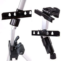 Artecho - caballete de caballete para artista, 2 unidades de caballete de metal para pintura, soporte de lona de 20.9 in a 65.4 in - Arteztik
