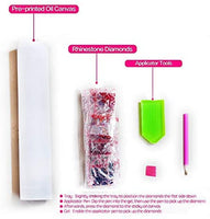 Kit de pintura de diamantes de imitación, pinta y decora con diamantes de imitación, decoración para el hogar - Arteztik
