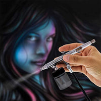 Master Airbrush s622-set Master S62 All-Purpose precisión dual-action sifón Feed Airbrush Pro Set con 3 conjuntos de boquilla - Arteztik
