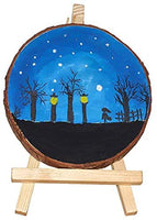 MaiTaiTai - Cortezas de madera natural para manualidades, posavasos y manualidades - Arteztik
