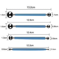 Juego de 4 piezas de esferas de bola Stylus arcilla cerámica para esculpir muñecas herramientas de modelado - Arteztik
