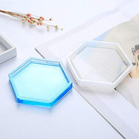 Juego de 4 moldes de resina para hacer manualidades (juego de 5) - Arteztik
