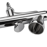 Pinkiou juego de maquillaje con aerógrafo, pequeño, con compresor, kit para uñas con aerógrafo con aguja de 0.4 mm - Arteztik
