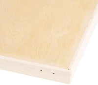Tablero de dibujo de madera para pintura, 8K - Arteztik

