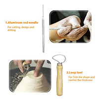 Pottery Tools - Juego de herramientas para esculpir arcilla (11 piezas) - Arteztik
