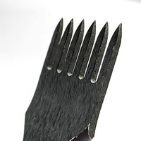 Yang Yao - Kit de herramientas de punzonado de cuero, 18 piezas de costura de trabajo de costura de trabajo de costura de la silla de montar Groover de cuero artesanía DIY herramienta - Arteztik

