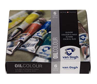 Van Gogh - Pintura al óleo (6 tubos de 0.7 fl oz) - Arteztik

