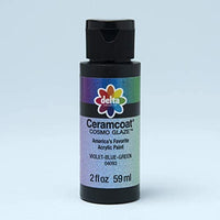 Delta Ceramcoat - Kit de pintura brillante en la oscuridad - Arteztik
