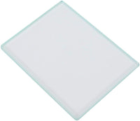 Herramienta de pulido de cuero, cuero pulido vidrio templado bruñido Slicker cuero artesanía herramientas 5.118 x 3.937 x 0.315 in - Arteztik
