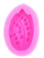 Lily of The Valley 50319 Craft Art - Molde de jabón de silicona para manualidades - Arteztik
