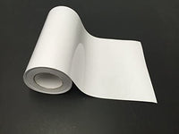 Alto Brillo Transferencia de vinilo transparente rollo de papel autoadhesiva W/Red respaldo 3 mil - Arteztik
