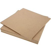 Tablero de MDF, hojas de aglomerado para manualidades (12.0 x 12.0 in, 20 unidades) - Arteztik
