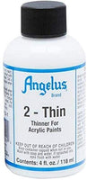 Angelus Paint 2-Thin 4 Oz - Paquete de 5 - Arteztik
